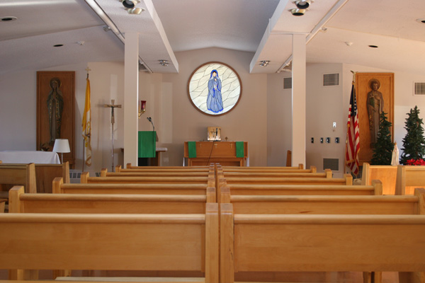 Chapel at Pierz Villa