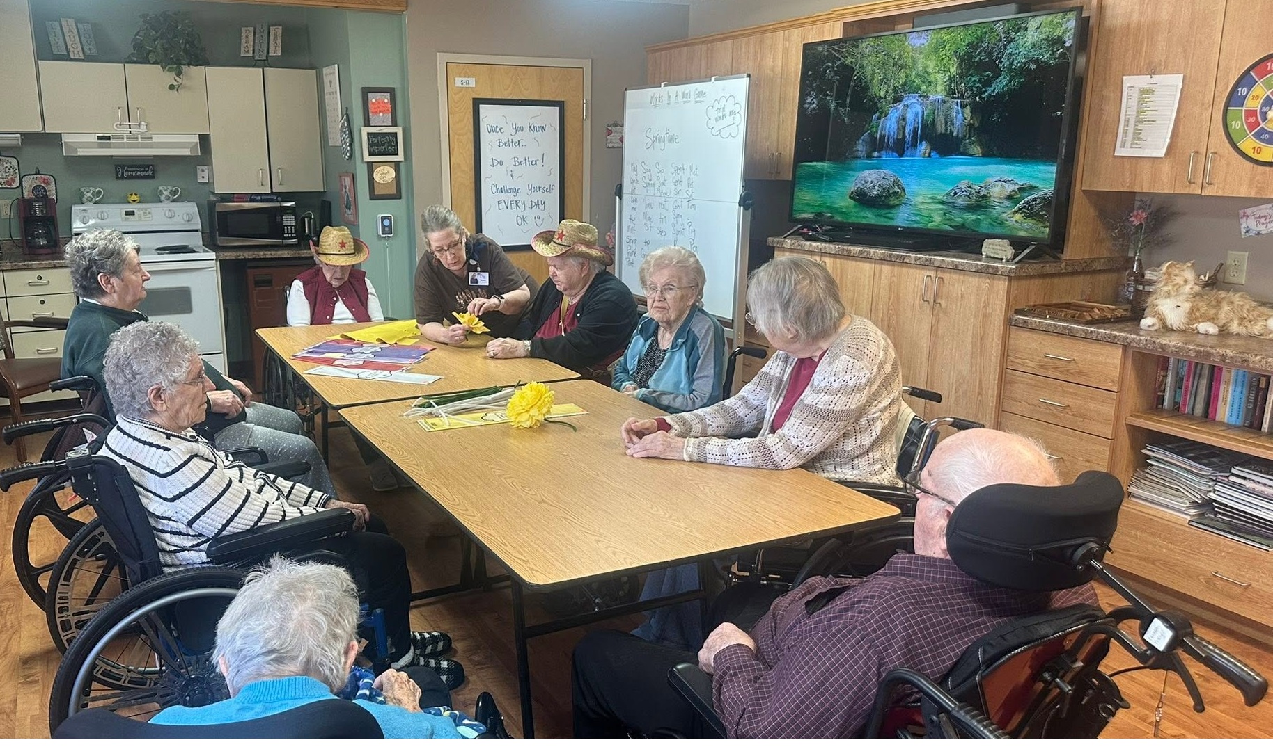 Resident Activity